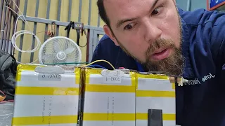 Inside the nexcell lithium battery for toyota hybrid (Class Level Lesson)