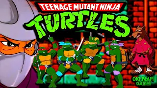 Teenage Mutant Ninja Turtles Без Потери Жизни (Famicom/Dendy/NES)  #черепашкининдзя