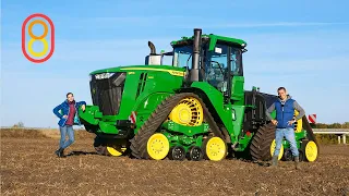 This is the most powerful TRACTOR: $600,000!