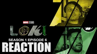 Loki 1x6 REACTION!! "For All Time. Always"