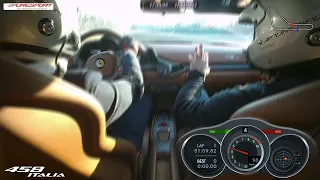 "𝐕𝐮𝐨𝐢 𝐟𝐚𝐫𝐦𝐢 𝐦𝐨𝐫𝐢𝐫𝐞!?" - Ferrari 458 Italia - 4 giri a Monza - Puresport
