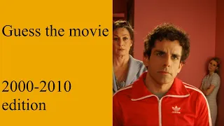 The amazing Guess the movie Quiz 2000-2010 edition