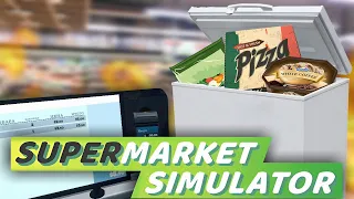 Новая морозная лицензия | Supermarket Simulator # 27