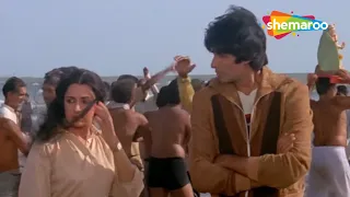 हेमा मालिनी को पता है सोना कहा हैं | Nastik (1983) (HD) | Amitabh Bachchan, Hema Malini, Nalini