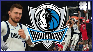 Running the organization! | NBA 2K20 | Dallas Mavericks Franchise S1 | Ep. 1