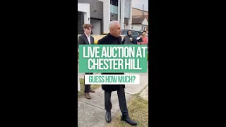 Live Auction at Chester Hill #tompanos #auction #shorts