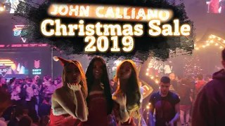 JohnCalliano Christmas Sale 2019. Smoke Angels, Zomo, Bonche, Wugil, Inferno.