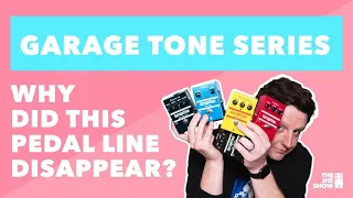 Visual Sounds Forgotten Pedal Line (Garage Tone)