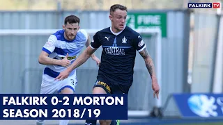 Falkirk 0-2 Morton | 2018/19