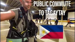 Public Commute to Tagaytay