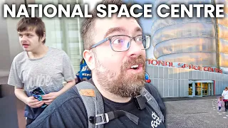 The National Space Centre In Leicester: The Ultimate Guide!