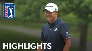Highlights | Round 2 | Workday Charity Open 2020
