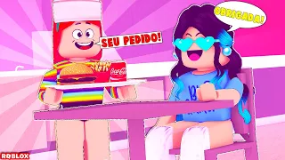 ABRI UM RESTURANTE NO ROBLOX! (Diner Simulator)