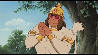 Janani Main Rama Doot Hanuman (Sanskrit) - Ramayana: The Legend of Prince Rama