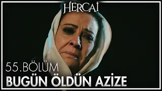 Azize kendi mezarını kazdırıyor! - Hercai 55. Bölüm