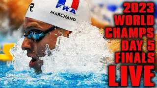 2023 World Championships: Day 5 Finals SwimSwam Watch Party