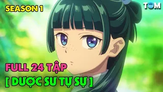 FULL SS1 | Dược Sư Tự Sự | Tập 1-24 | Anime: Kusuriya no Hitorigoto