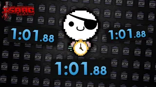 Tainted Cain gb speedruns be like | 1:01 | The Binding Of Isaac Repentance