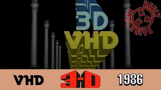 3D VHD Demonstration Disc (1986 High-Quality 60FPS JVC Victor Promotional Video For VR)