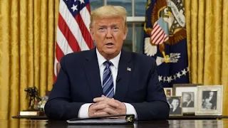 Watch President Donald Trump's address to the nation on coronavirus pandemic