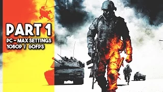 Battlefield: Bad Company 2: Walkthrough Part 1 - Operation Aurora  [NO COMMENTARY]