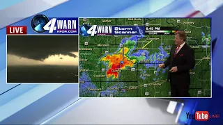 Oklahoma Severe Weather Coverage