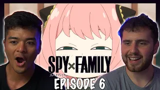 ANYA AIN'T PLAYING AROUND!! || SPY x FAMILY Episode 6 Reaction + Review!