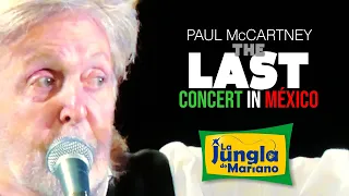 PAUL McCARTNEY The Last Concert in Mexico