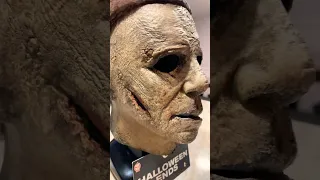 Trick or treat studios Halloween ends Michael Myers mask rehaul converted into a Halloween kills