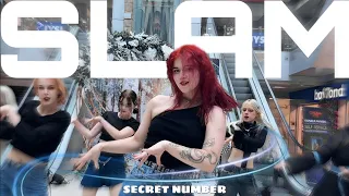 [KPOP IN PUBLIC, UKRAINE] SECRET NUMBER(시크릿넘버) - ‘SLAM’ dance cover by DESS