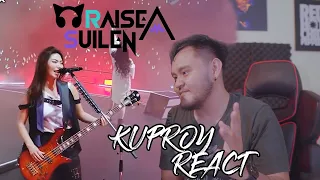 【公式】RAISE A SUILEN「A DECLARATION OF ×××」ライブFull映像【BanG Dream! 7th☆LIVE】 | KUPROY REACT 29