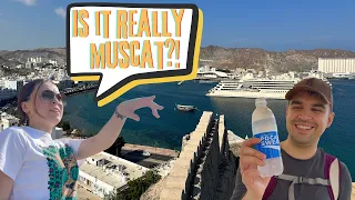 One day layover in Muscat