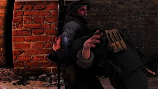 Sniper Elite 5 - Immersive Combat Gameplay [4K No HUD]