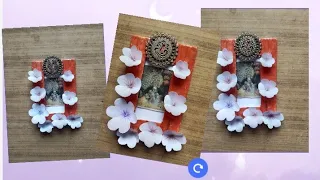 Am amazing photo frame idea 💡#simple_art #youtubevideos #viralvideo 💡🥰😱