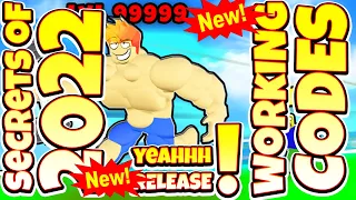 NEW CODES [RELEASE🔥] Strongman Race 💪🏻, Roblox GAME, ALL SECRET CODES, ALL WORKING CODES