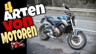 4 Arten von Motoren - 1, 2, 3 oder 4 Zylinder? 2 Zylinder 4 Takter dasselbe wie 1 Zylinder 2 Takter?