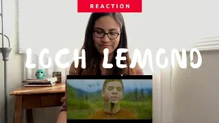 Peter Hollens ft. David Archuleta | Loch Lomond (Music Video) Reaction | The Millennial Chisme