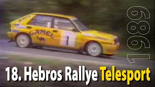 18. Hebros Rallye 1989.  Ferjáncz Attila - dr. Tandari János  TS  -  RallyeShop.hu