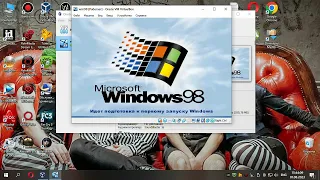 Устанавливаем Windows 98 на VirtualBox - 7. 0. 8 тестируем программы и игры (1.08.2023)