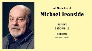 Michael Ironside Movies list Michael Ironside| Filmography of Michael Ironside