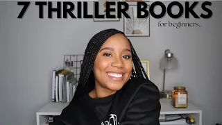 Thriller books for beginners // 7 thriller book recommendations + Mini Etsy Haul