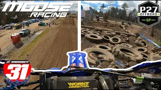 Loamy 1 HR Motocross Race w/ New England Hard Enduro Woods?! P27 Ryder Sigety 1st Place Yamaha YZ125