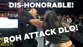 Ring of Honor wrestlers ATTACK D'lo Brown! | Vicious ASSAULT on IMPACT icon | IMPACT! Jan 13, 2022