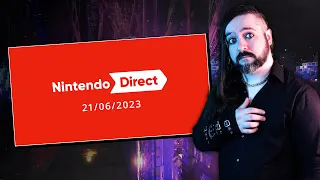 🔴 NINTENDO DIRECT - GIUGNO 2023! ▶🏠 Visto in LIVE!