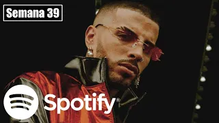 Top 30 Canciones De Reggaetón Más Escuchadas en Spotify Esta Semana I 28 Septiembre 2021