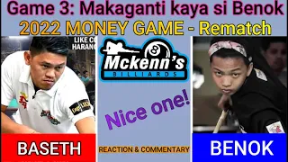 Game 3 Makaganti kaya si Benok  - 2022 Money Game