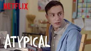 Atypical | Clip: "I 100% Don't Care" | Netflix