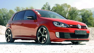 VW Golf 6 GTI 35 Edition