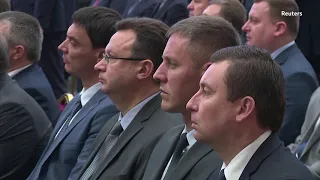 Тайное вступление в должность Лукашенко