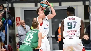 Stelmet Zielona Gora vs Lokomotiv-Kuban Highlights December, 28 | Season 2019-20